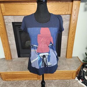 Bench T-Shirt Lets Get Lost Logo High Quality Soft NWT